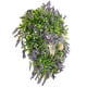 thumbnail image 2 of Decoración de guirnaldas de lavanda artificial realista Floz colgante de flores decorativas de corazón de lavanda guirnalda de lavanda, 2 of 5