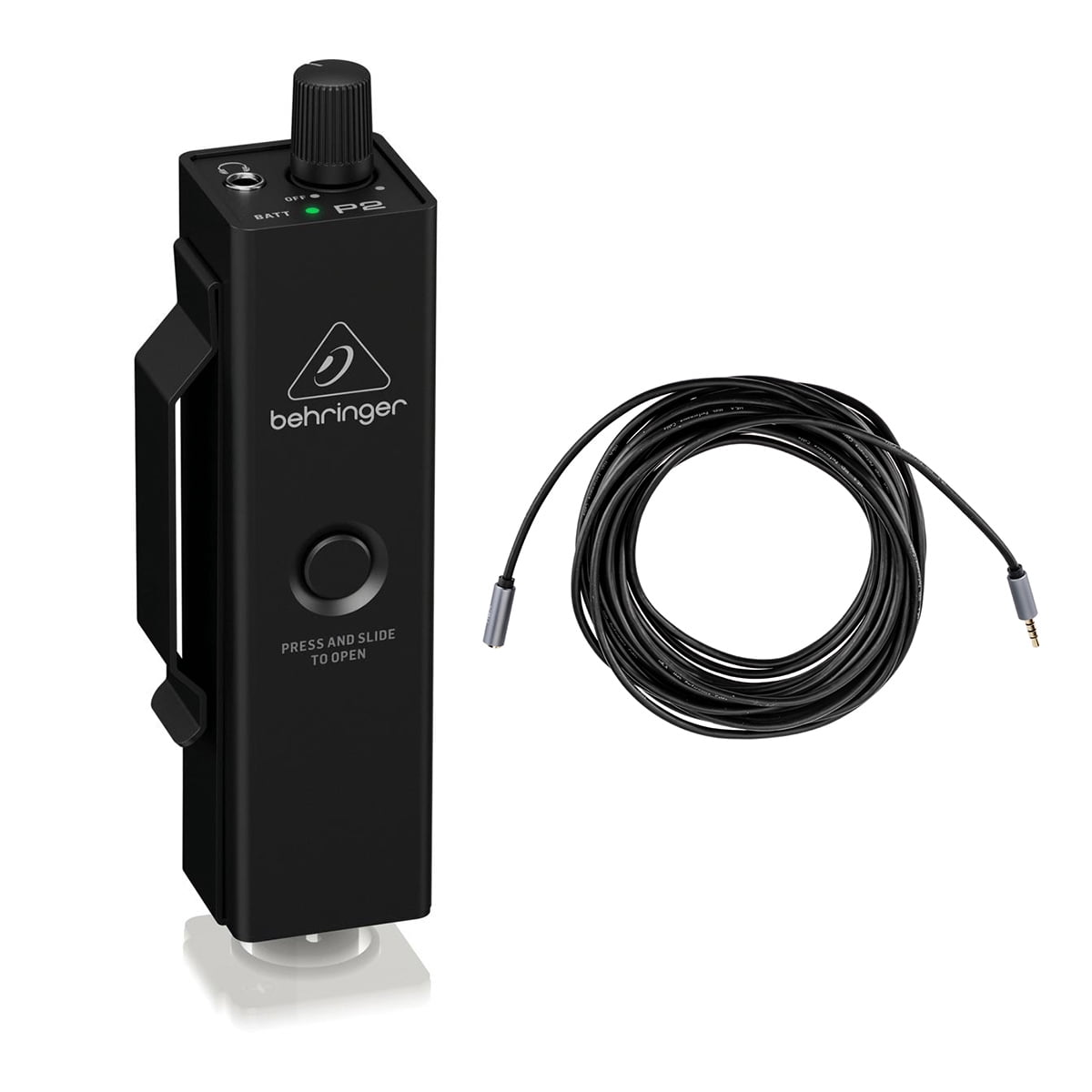 Behringer Powerplay P2 Ultra-Compact In-Ear Monitor Amplifier