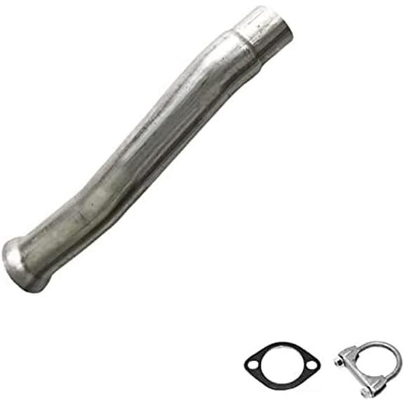 Stainless Steel Exhaust Intermediate Pipe Fits 1999-2004 Ford Mustang 3.8L & 2004 Ford Mustang 3.9L - Direct Fit