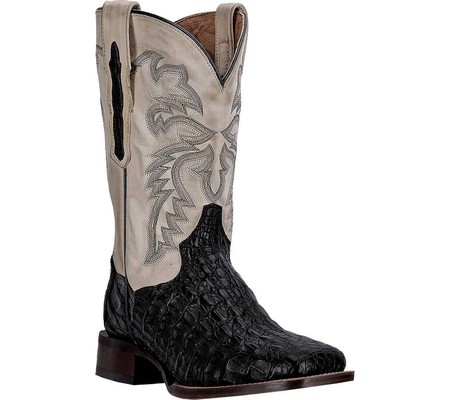 CORONA WESTERN BOOT MEN\'S BLACK MARBLE DAN POST  SIZE 9        ☆ Dan Post | Shoes | Corona Western Boot Mens Black Marble Dan  main image 4