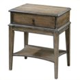 thumbnail image 1 of Bowery Hill Contemporary Weathered Pine Accent Table, 1 of 2