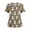 Dark Gray(Cartoon Ghost), variant on Halloween Scrubs for Women Premium Beach Nursing Uniform Trendy V-Neck Pumpkin Side Slits Scrub Tops Ultra Soft Short Sleeve Tees Blouse with Pockets Gray XL