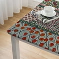 thumbnail image 4 of BANET Table Cloth Decorative Tablecover Washable Rectangle Tablecloths, Dining, Buffet Parties &amp; Wedding Use, - Spring/Summer white, 4 of 7