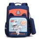 thumbnail image 2 of Mochila escolar para niños, para estudiantes de primaria, de 1.º a 3.º grado, informal, con protección para la columna vertebral y reducción de carga, para niños y niñas, bonita bolsa, 2 of 6