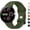 Green, variant on Compatible With Google Pixel Watch Band for Women Men - Soft Silicone Waterproof Sport Replacement Straps for 3 41mm/2/Smartwatch