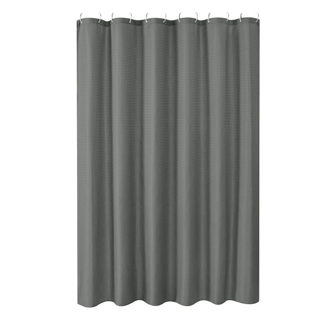Rideau de Douche en Tissu Polyester pour une Maison Moderne et Élégante et une Utilité Fonctionnelle