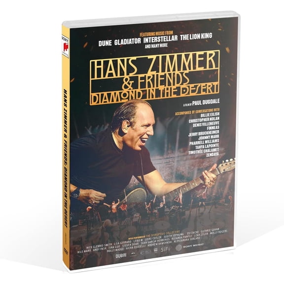 Hans Zimmer - Diamond In The Desert