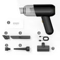thumbnail image 1 of Feltree Cordless Car Vacuum Cleaner with 5000PA Suction, Handheld Wet Dry Portable Vacuum for Car Detailing, USB Rechargeable Mini Auto Vacuum Cleaner Kit, 1 of 8