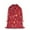 Red Christmas Candy, variant on Christmas Bags Drawstring,Red Christmas Candy Cane Pattern Large Xmas Christmas Gift Bags,Reusable for Xmas and New Year Party Favors and Supplies,27.6" X 19.7"