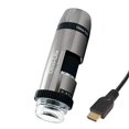 thumbnail image 2 of Dino-Lite HDMI Digital Microscope AM5218MZT- 720p, 20x - 220x Optical Magnification, Polarized Light, 2 of 4