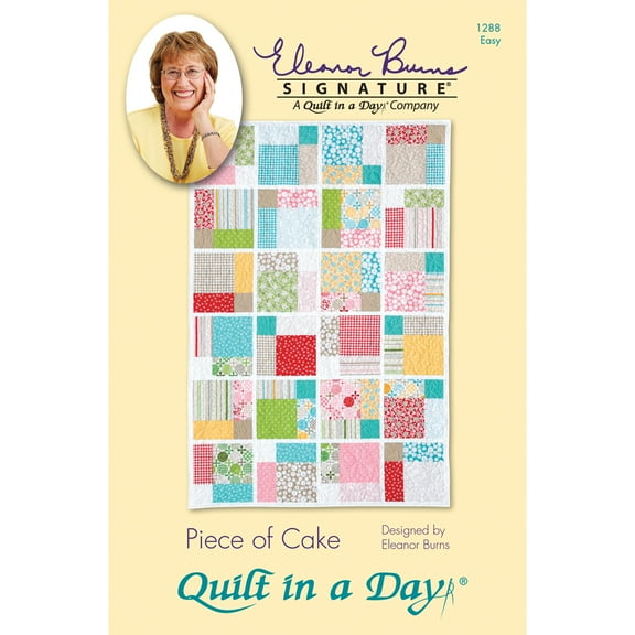 Eleanor Burns Patterns-Piece Of Cake