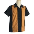 thumbnail image 2 of 50s Retro Style Western Bowling Shirts Vacation Shirts, 2 of 5