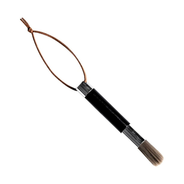 Cepillos para polvo de cerdas, cepillo profesional para café, hogar, cocina Estilo A