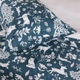thumbnail image 3 of Gogreen Luxury 100% Cotton Twin Duvet Cover Floral, Soft & Breathable 2 Pieces Twin Bedding Sets, Pattern Twin Comfy Duvet Cover, with Zipper Closure, Includes 1 x Pillowcase, 1 x Duvet Cover, 3 of 9