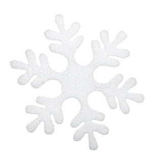  678 Pieces Snowflakes Stickers Self-Adhesive Gems Foam