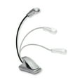 thumbnail image 2 of Carson FlexNeck Adjustable Clip On Gooseneck Bright LED Book Light, 2 of 5