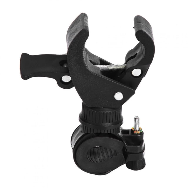 Bicycle Handlebar Clamp, Universal Rotation Bike Handlebar Mount Universal Bicycle Flashlight Clamp Universal Bicycle Light Clamp For Bicycle