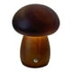 thumbnail image 1 of Lámpara de noche recargable - Lámpara de noche LED regulable de 3 colores con brillo ajustable, luz ambiental decorativa de madera maciza, 1 of 2