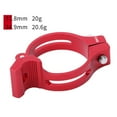 thumbnail image 6 of Beisidaer MTB Bicycle Front Derailleur Braze-on Clamp Adapter Aluminum alloy 31.8/34.9mm, 6 of 7