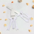 thumbnail image 4 of Wedding Cake Pastry Server Set Cake Cutting Set Cutter Cake Shovel for Holiday Special Events Engagement Birthday Pastry, 4 of 10