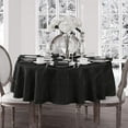 thumbnail image 3 of Newbridge Black Elegance Plaid Set of 4 Fabric Dining Room Party Napkins, 3 of 6