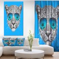 thumbnail image 1 of Design Art - Leopard with Mirror Sunglasses, 1 of 3
