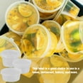 thumbnail image 2 of fastboy 50 Pieces Household Restaurant Bakery Barbeque Single Use Bowl Food Vegetable Sauce Box Rice Seasoning Jar Cup Container 25ML, 2 of 6