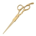 thumbnail image 3 of Ciseaux de Coupe de Cheveux, Cisailles de Coiffeur Professionnelles Ouverture Stable Roulements de Réglage Fin pour Salon de Coiffure pour Cheveux Secs, 3 of 8