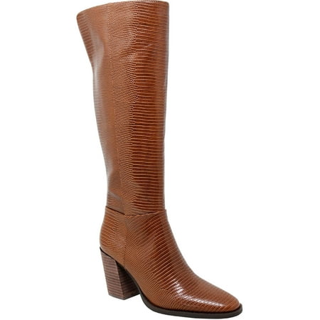 

Charles by Charles David Womens Softie Faux Leather Round Toe Knee-High Boots