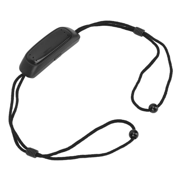 Smart Throat Snore Device, High Accurate Sensor Electric Relieve Snoring Device Deep Sleep for Sleeping