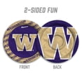 thumbnail image 2 of YouTheFan NCAAWashington Huskies Flimzee Bean-Bag Flying Disc, 2 of 5