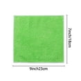 thumbnail image 3 of REGALWOVEN 12 Pack Kitchen Dish Cloths Soft Absorbent Dish Towels Green 7" x 9", 3 of 7