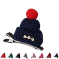thumbnail image 4 of braveheart Épingle à Cheveux en Tricot Coloré pour Filles, Rouge 1Ensemble, 4 of 6