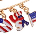 thumbnail image 3 of unbranded 2Ud Patriótico Usa En Material Resistente Para Celebraciones Y Uso Diario, 3 of 6