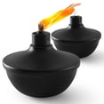 thumbnail image 1 of Linternas de mesa de metal ZSPENG, 23,5 onzas, recargables, paquete de 2, 1 of 7