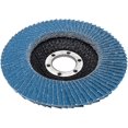 thumbnail image 3 of Discos abrasivos QUANZHOUTIANDI 10 piezas 125 mm grano 60 acero inoxidable, 3 of 5