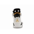 thumbnail image 4 of Jordan Men's 6 Retro Yellow Ochre Basketball Shoes, from StockX, 4 of 5