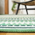 thumbnail image 4 of SAFAVIEH Montauk Kenyon Southwestern Cotton Area Rug, Green/Ivory, 5' x 8', 4 of 8
