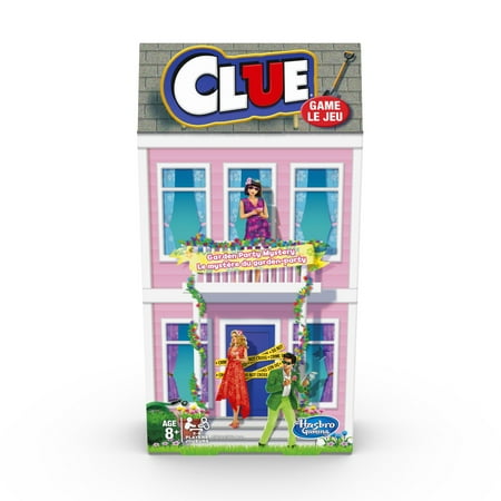 Clue: Garden Party Mystery Board Game for Kids Ages 8+
