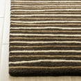 thumbnail image 5 of SAFAVIEH Martha Stewart MSR3619B Tilled Soil Brown Rug, 5 of 7