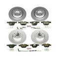 thumbnail image 2 of Power Stop ESK2056 Euro-Stop Brake Kit -Front & Rear, 2 of 4