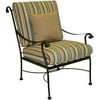 Nantucket Deep Seating Patio Chair, Espresso