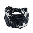 thumbnail image 2 of Élastiques à Cheveux Bandes pour Cheveux Femmes Yoga Sports Grand Serre-Tête Boho Bande pour Cheveux Turban Bandeau Couvre-Chef, 2 of 2