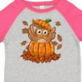 thumbnail image 4 of Inktastic Owl in a Pumpkin- Cute for Halloween and Thanksgiving Boys or Girls Toddler T-Shirt, 4 of 5