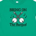thumbnail image 4 of Inktastic Banjo Music Bluegrass Boys or Girls Baby T-Shirt, 4 of 5