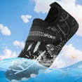 thumbnail image 6 of Kids Water Shoes Boys Girls Barefoot Quick Dry Swim Aqua Socks Lightweight Outdoor Sport Footwear for Pool Surf, 6 of 6