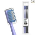 thumbnail image 1 of Perfora Dream White Toothbrush For Kids & Adults | With Smart Indicator Bristle | Super Soft Bristles For Sensitive Teeth | Combo Pack Of 2, 1 of 3