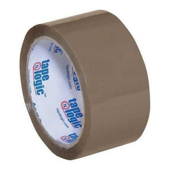 Tape Logic Acrylic Tape,2x55 yd.,2 mil,Tan,PK36 T901400T