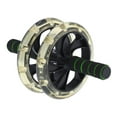 thumbnail image 2 of Exercise Roller Wheels, Abdominal Roller Can Be Used On Almost Any  Soft Handles Are Comfortable To Hold  For Home For Gym For Life For Travel, 2 of 8
