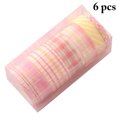 thumbnail image 2 of Craft Tape Plaid DIY 6 Rolls Colorful Classic 6.56ft Masking Tape Planner Tape, 2 of 8